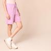 imageAmazon Essentials Womens Fleece High Rise Bermuda Shorts Plus Size AvailablePurple Mauve