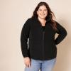 imageAmazon Essentials Womens FullZip Polar Fleece Jacket  Discontinued ColorsBlack
