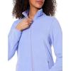 imageAmazon Essentials Womens FullZip Polar Fleece Jacket  Discontinued ColorsSoft Violet