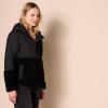 imageAmazon Essentials Womens FullZip Sherpa Fleece Hooded Puffer JacketBlack