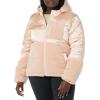 imageAmazon Essentials Womens FullZip Sherpa Fleece Hooded Puffer JacketBlush