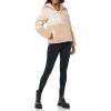 imageAmazon Essentials Womens FullZip Sherpa Fleece Hooded Puffer JacketBlush