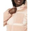 imageAmazon Essentials Womens FullZip Sherpa Fleece Hooded Puffer JacketBlush