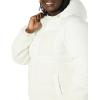 imageAmazon Essentials Womens FullZip Sherpa Fleece Hooded Puffer JacketIvory