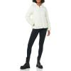 imageAmazon Essentials Womens FullZip Sherpa Fleece Hooded Puffer JacketIvory