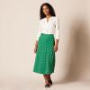 imageAmazon Essentials Womens Georgette Long Sleeve RelaxedFit Popover BlouseIvory