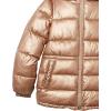imageAmazon Essentials Womens Heavyweight Quilted Hooded Puffer Winter Jacket with Adjustable WaistMetallic Taupe