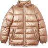 imageAmazon Essentials Womens Heavyweight Quilted Hooded Puffer Winter Jacket with Adjustable WaistMetallic Taupe