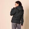 imageAmazon Essentials Womens Heavyweight Quilted LongSleeve Hooded Puffer Coat Available in Plus SizeBlack