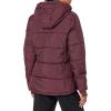 imageAmazon Essentials Womens Heavyweight Quilted LongSleeve Hooded Puffer Coat Available in Plus SizeBurgundy