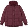 imageAmazon Essentials Womens Heavyweight Quilted LongSleeve Hooded Puffer Coat Available in Plus SizeBurgundy