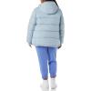 imageAmazon Essentials Womens Heavyweight Quilted LongSleeve Hooded Puffer Coat Available in Plus SizeDusty Blue