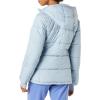 imageAmazon Essentials Womens Heavyweight Quilted LongSleeve Hooded Puffer Coat Available in Plus SizeDusty Blue