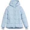 imageAmazon Essentials Womens Heavyweight Quilted LongSleeve Hooded Puffer Coat Available in Plus SizeDusty Blue