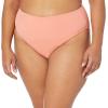 imageAmazon Essentials Womens High Waist High Leg Bikini BottomCoral Pink