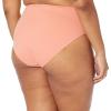 imageAmazon Essentials Womens High Waist High Leg Bikini BottomCoral Pink