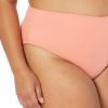imageAmazon Essentials Womens High Waist High Leg Bikini BottomCoral Pink