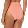 imageAmazon Essentials Womens High Waist High Leg Bikini BottomCoral Pink