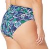 imageAmazon Essentials Womens High Waist High Leg Bikini BottomDeep Blue Paisley