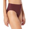 imageAmazon Essentials Womens High Waist High Leg Bikini BottomDeep Brown
