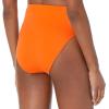 imageAmazon Essentials Womens High Waist High Leg Bikini BottomOrange