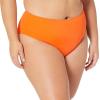 imageAmazon Essentials Womens High Waist High Leg Bikini BottomOrange