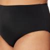 imageAmazon Essentials Womens High Waist High Leg Bikini BottomWashed Black