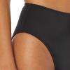 imageAmazon Essentials Womens High Waist High Leg Bikini BottomWashed Black