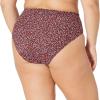 imageAmazon Essentials Womens High Waist Swim Bottom Available in Plus SizeBrick Red Leopard