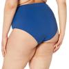 imageAmazon Essentials Womens High Waist Swim Bottom Available in Plus SizeDeep Blue