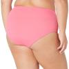 imageAmazon Essentials Womens High Waist Swim Bottom Available in Plus SizeHot Pink