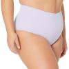 imageAmazon Essentials Womens High Waist Swim Bottom Available in Plus SizeLavender