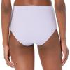 imageAmazon Essentials Womens High Waist Swim Bottom Available in Plus SizeLavender