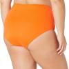 imageAmazon Essentials Womens High Waist Swim Bottom Available in Plus SizeOrange