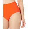 imageAmazon Essentials Womens High Waist Swim Bottom Available in Plus SizeOrange