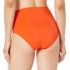 imageAmazon Essentials Womens High Waist Swim Bottom Available in Plus SizeOrange