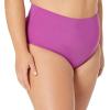 imageAmazon Essentials Womens High Waist Swim Bottom Available in Plus SizeViolet