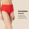 imageAmazon Essentials Womens High Waist Swim Bottom Available in Plus SizeViolet