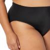 imageAmazon Essentials Womens High Waist Swim Bottom Available in Plus SizeWashed Black