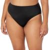 imageAmazon Essentials Womens High Waist Swim Bottom Available in Plus SizeWashed Black