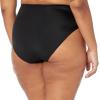 imageAmazon Essentials Womens High Waist Swim Bottom Available in Plus SizeWashed Black