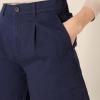 imageAmazon Essentials Womens HighRise RelaxedFit Aline Elastic Back ShortNavy