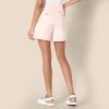 imageAmazon Essentials Womens HighRise RelaxedFit Aline Elastic Back ShortRose