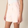 imageAmazon Essentials Womens HighRise RelaxedFit Aline Elastic Back ShortRose