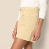 imageAmazon Essentials Womens HighRise RelaxedFit Aline Elastic Back ShortTan