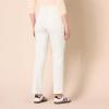 imageAmazon Essentials Womens HighRise SlimFit FullLength StraightLeg Khaki PantEggshell White