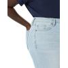 imageAmazon Essentials Womens HighRise Straight JeanLight Wash