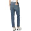 imageAmazon Essentials Womens HighRise Straight JeanMedium Wash