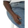 imageAmazon Essentials Womens HighRise Straight JeanMedium Wash