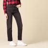 imageAmazon Essentials Womens HighRise Straight JeanWashed Black